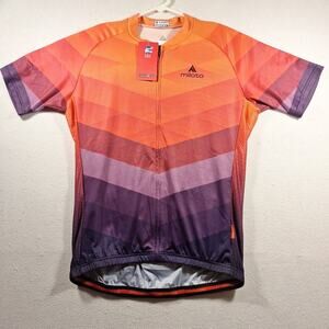 Miloto Cycling Jersey 2xl New 2xl Full Zip